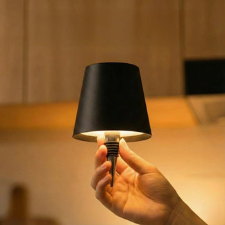 Lampa LED na butelkę