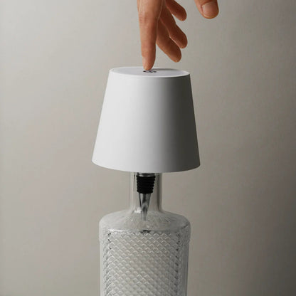 Lampa LED na butelkę