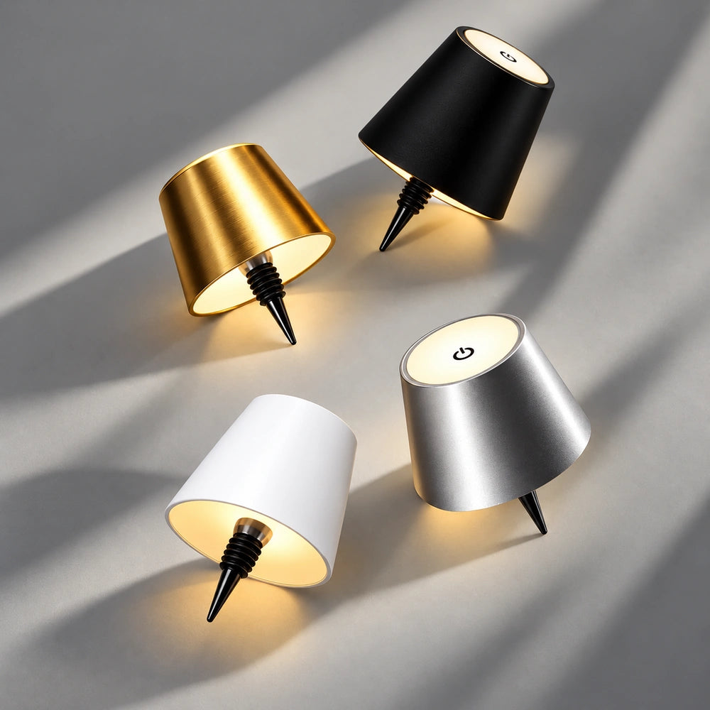 Lampa LED na butelkę