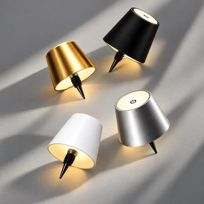 Lampa LED na butelkę